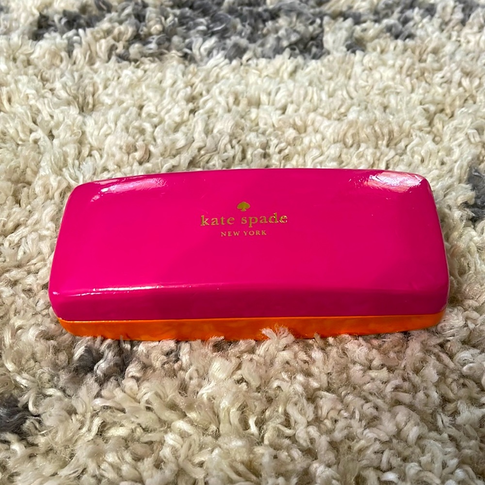 Kate spade glasses case!